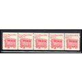 2452 5c Circus Wagon Very Fine MDG Dry Gum PNC ...