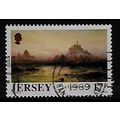 JERSEY 1989 PAINTINGS 17p LA CORBIERE SG 513 FI...