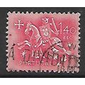 PORTUGAL 1953 1e.40 RED MEDIEVAL KNIGHT SG 1085...
