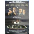 1996 24x17 inches Lobby Poster - Sleepers