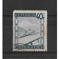 Austria.SG942 40g Mariazell.Fine Used.Aug22b