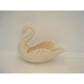 Pre-Owned Small White Swan Sculpture