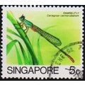 Singapore. 1985 5c S.G.491 Used