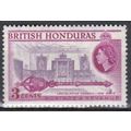British Honduras 1953 3c Council Chamber SG 181...