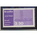 Brazil Stamp Scott #C95, Mint Lightly Hinged