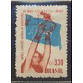 Brazil Stamp Scott #C89, Mint Hinged