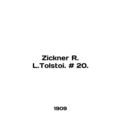 Zickner R. L.Tolstoi. # 20. In English /Zickner...