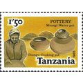 TANZANIA, Young Pioneers, white 1986, 1/50, #6