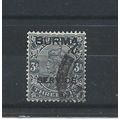 Burma.O1 3p Slate.Fine Used.Jul25e