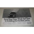 1989 Subaru Loyale Car Ad - Spend your money wisely and there is no telling how
