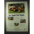 2000 Kubota M6800 Tractor Ad - For Tough Turf Tasks