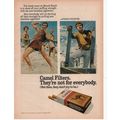 Camel Cigarettes vintage Full Page Print Ad Jul...