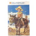 KIDDY SEASIDE POSTCARD unused BAMFORTH & CO. no...
