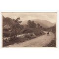 Aber Bridge Caernavonshire Postcard 3292