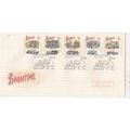 Australia 1990 Boomtime FDC Melbourne special c...