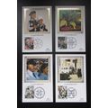BENHAM PC - ST. JOHN AMBULANCE SILK POSTCARD SE...