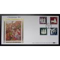 BENHAM IOM - LARGE SILK COVER ML10 - CHRISTMAS ...