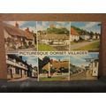 multiview, PICTURESQUE DORSET VILLAGES. unused ...