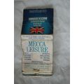 old Matchbook Cover- Mecca Leisure