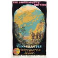 The Trossachs Book Lovers Britain Travel By Train Poster Postcard