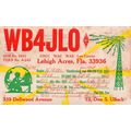 Lehigh Acres Florida QSL Amateur Radio Aerial 1...