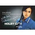 Rebecca Grant as Daisha Hand Signed Holby City ...