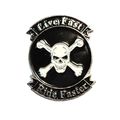 Live Fast Ride Faster Biker Motorcycle Bike Mot...