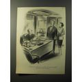 1953 Cartoon by Whitney Darrow, Jr. - I'm in lo...
