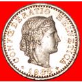 LIBERTY (1939-2022): SWITZERLAND ★ 20 RAPPEN 19...