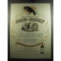 1947 Old Crow Bourbon Ad - Those in the know.. ...