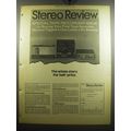 1975 Stereo Review Magazine Ad - The whole stor...