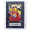 Jeff Gordon Racing Card Plaque Crown Jewels Eli...