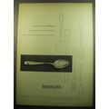 1958 Tiffany & Co. Cordis Sterling Silverware Advertisement