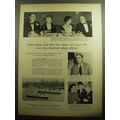 1958 United States Lines Cruise Ad - Take time out for the time of your life