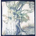 NEW 2 Sided Fantasy Throw Pillow Cover Case 18....