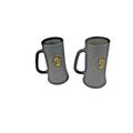 Vintage The PLAYBOY CLUB Black Matte Finish Gol...