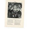 Beloved, D G Rossetti, Book Illustration (Print...
