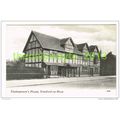 SHAKESPEARE'S HOUSE, STRATFORD-ON-AVON, WARKS, ...