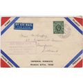 1936 Hong Kong-London 1st Flight Cover 27th Mar...