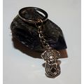 LABRADOR RETRIEVER KEY RING WITH KEY CHAIN & VE...