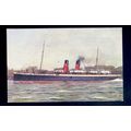 f2726 - Ferry - Tynwald - Artist Drawn - postcard