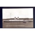 f2636 - Ferry - King George V - postcard