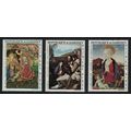 Dahomey Paintings Christmas 3v 1966 MNH SG#268-...