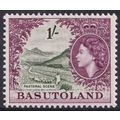 Basutoland QEII 1954-58 1s Bronze-Green Purple ...
