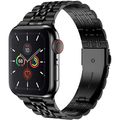 Seven-bead Ultra-thin Stainless Steel Watch Ban...