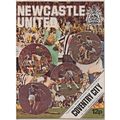 NEWCASTLE UNITED V COVENTRY CITY LGE DIV 1 1975