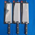 NEW Royal Norfolk 2 CHEF & SANTOKU KNIVES Stain...