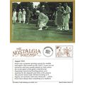 Postcard Lady Thomas Bowling St Fagans Bowls Ca...