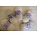 JAMES C BRETT BUBBALICIOUS DK KNITTING YARN WOO...