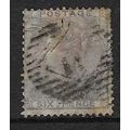 GB 1856 QUEEN VICTORIA 6d USED SG69